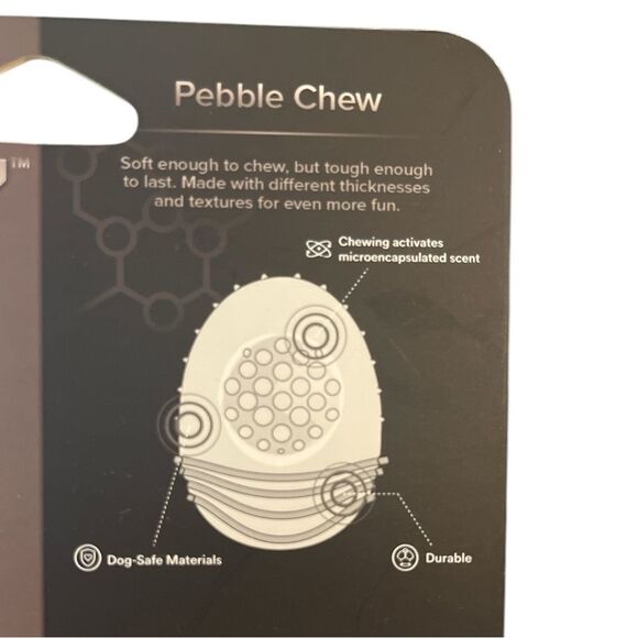 Playology Medium All Natural Beef Pebble Chew - Picture 4 of 4